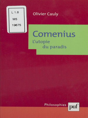cover image of Comenius